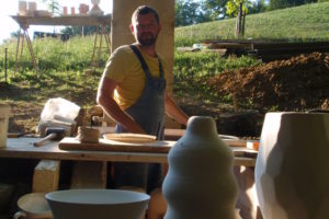 Before firing