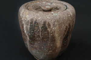 Stoneware cold water pot