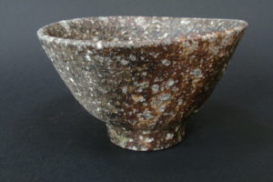 Stoneware tea bowl