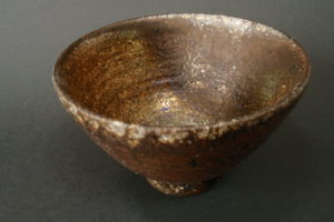 Stoneware tea bowl