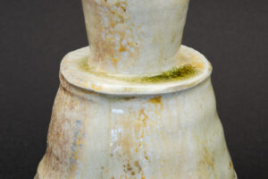Small vase, gneiss porcelain