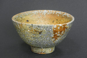 Chawan, Reduktionsspuren