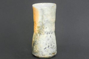 Small porcelain vase, reduction marks