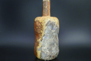 Small porcelain vase, reduction marks