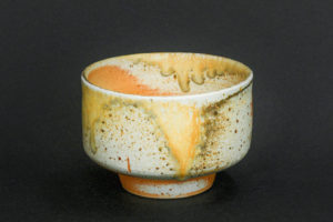 Matcha bowl, natural porcelain