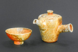 Small sencha tea bowl (kyûsu)